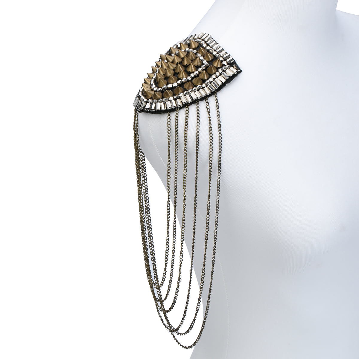 Shoulder Beaded