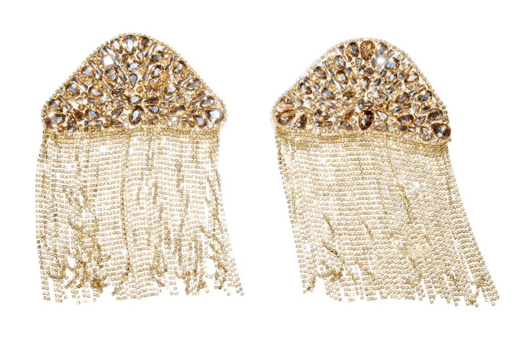 Shoulder Beaded