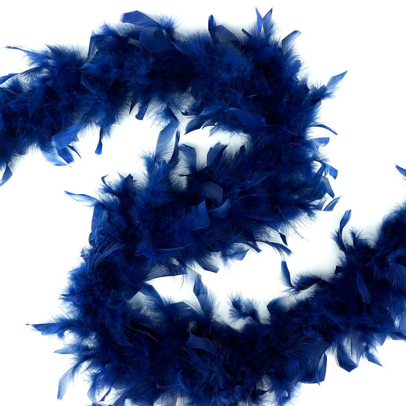 Chandelle Feather Boa - Thin