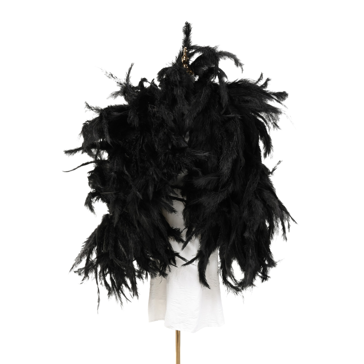 Ostrich Feather Boa - Cloud