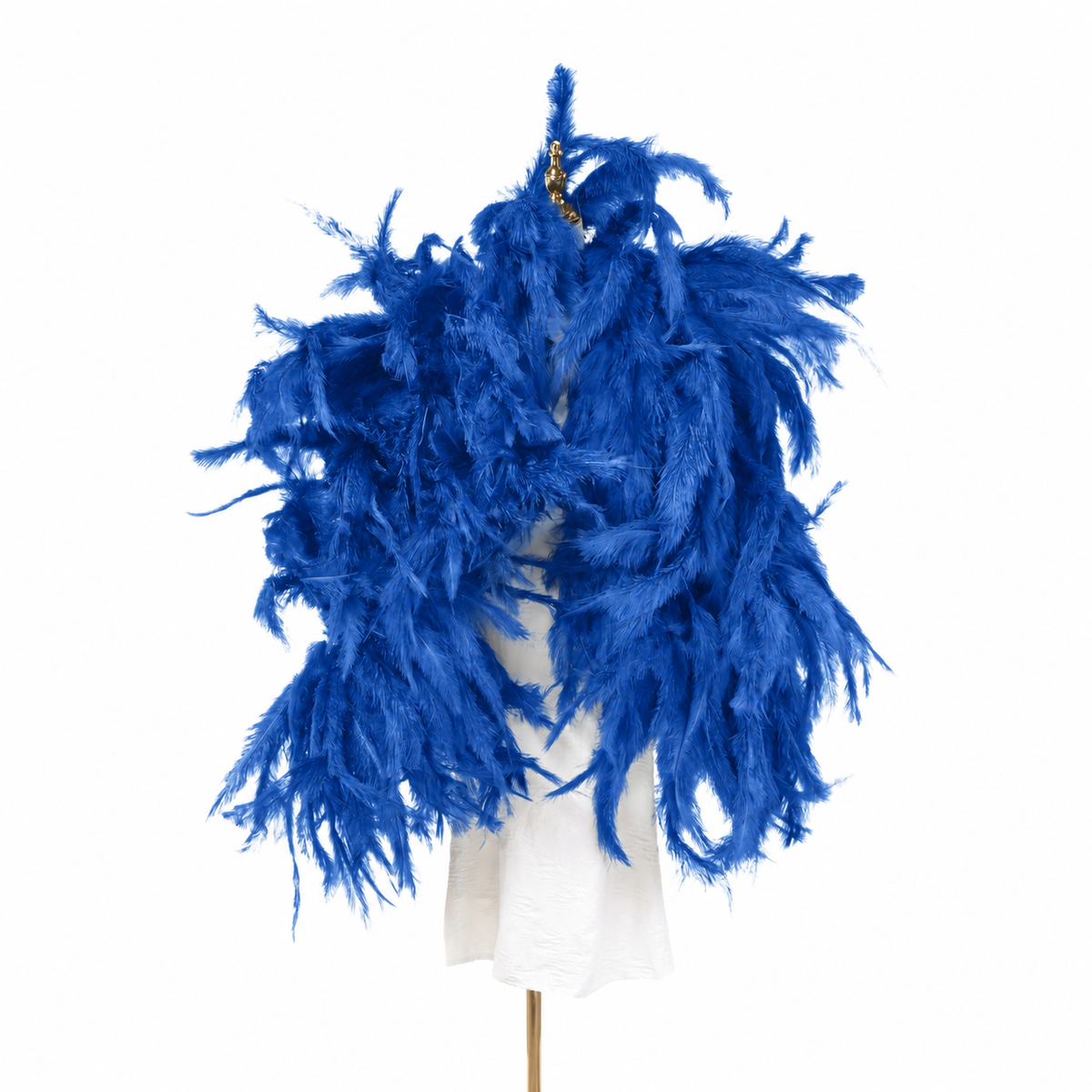 Ostrich Feather Boa - Cloud