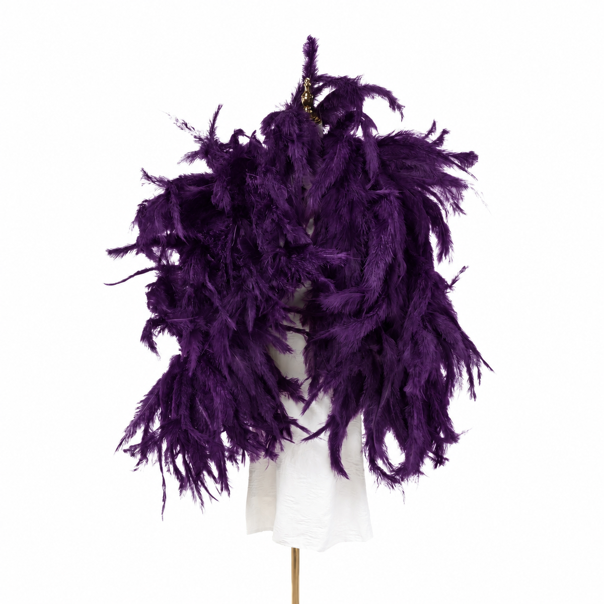 Ostrich Feather Boa - Cloud