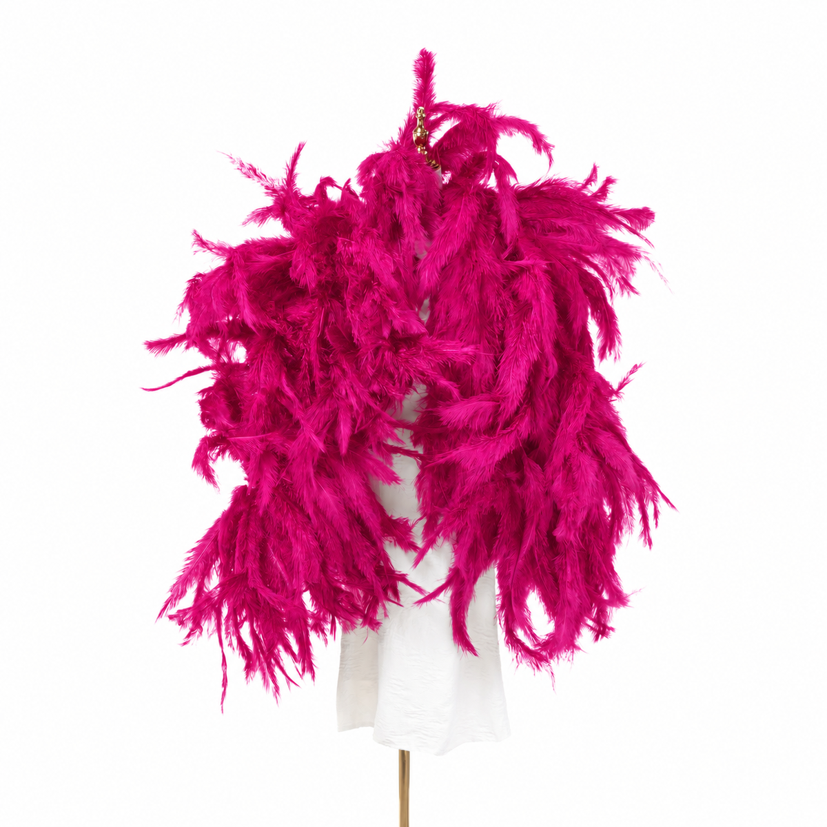 Ostrich Feather Boa - Cloud