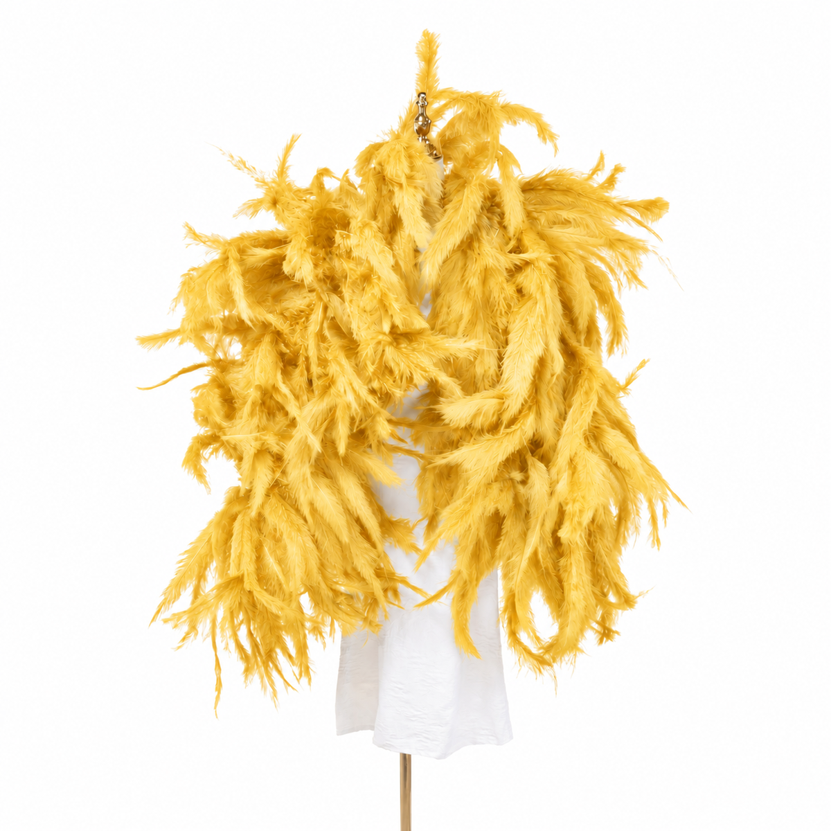 Ostrich Feather Boa - Cloud