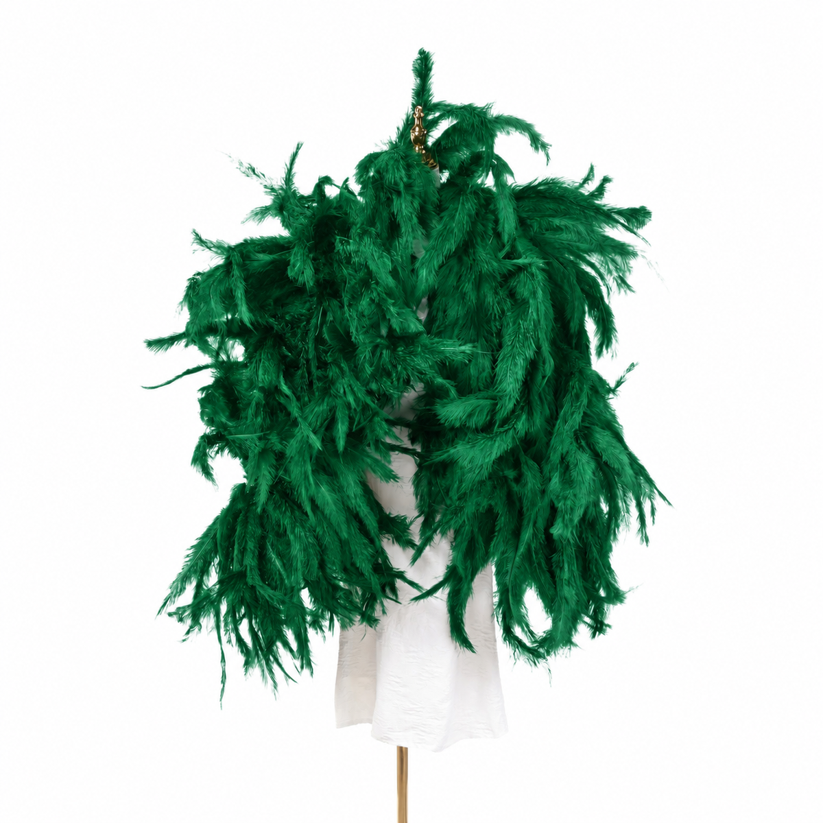 Ostrich Feather Boa - Cloud