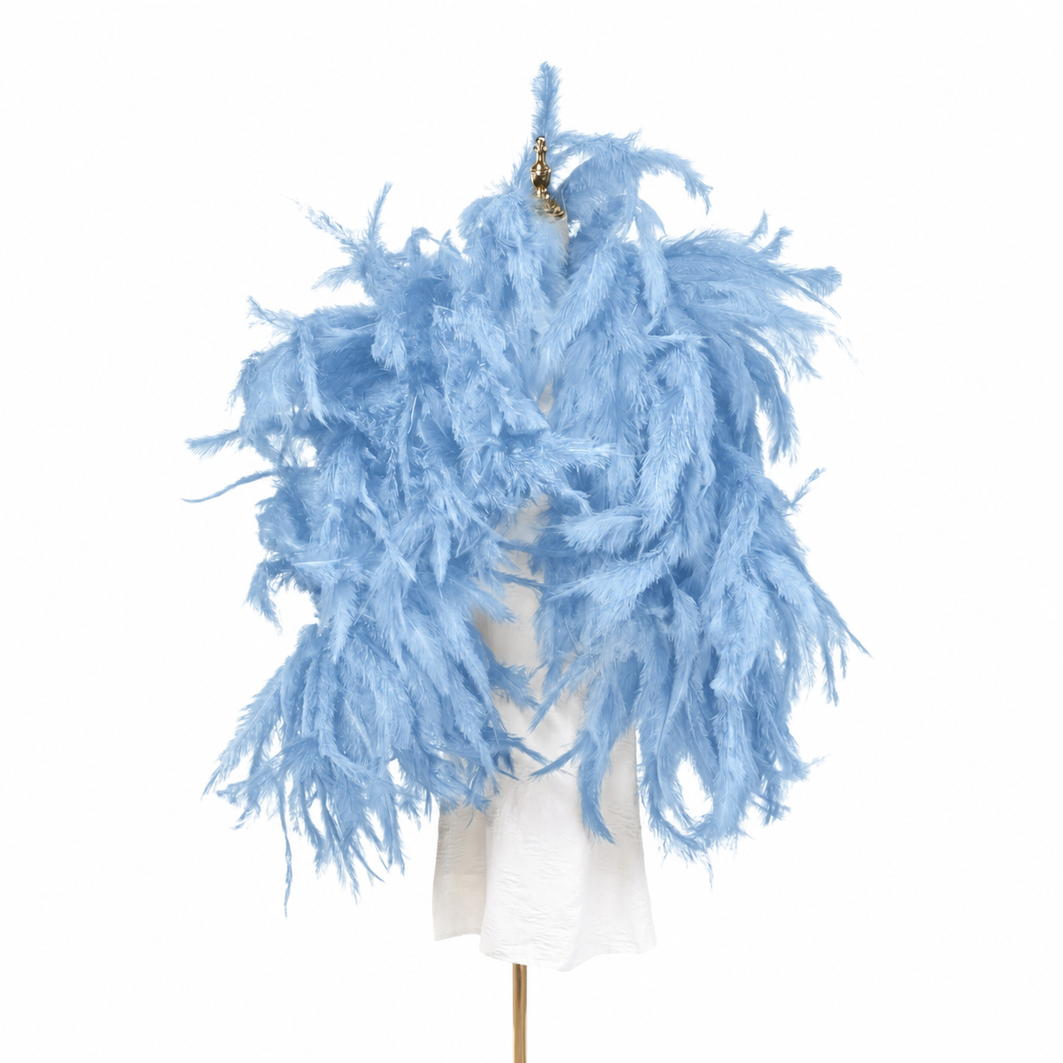 Ostrich Feather Boa - Cloud