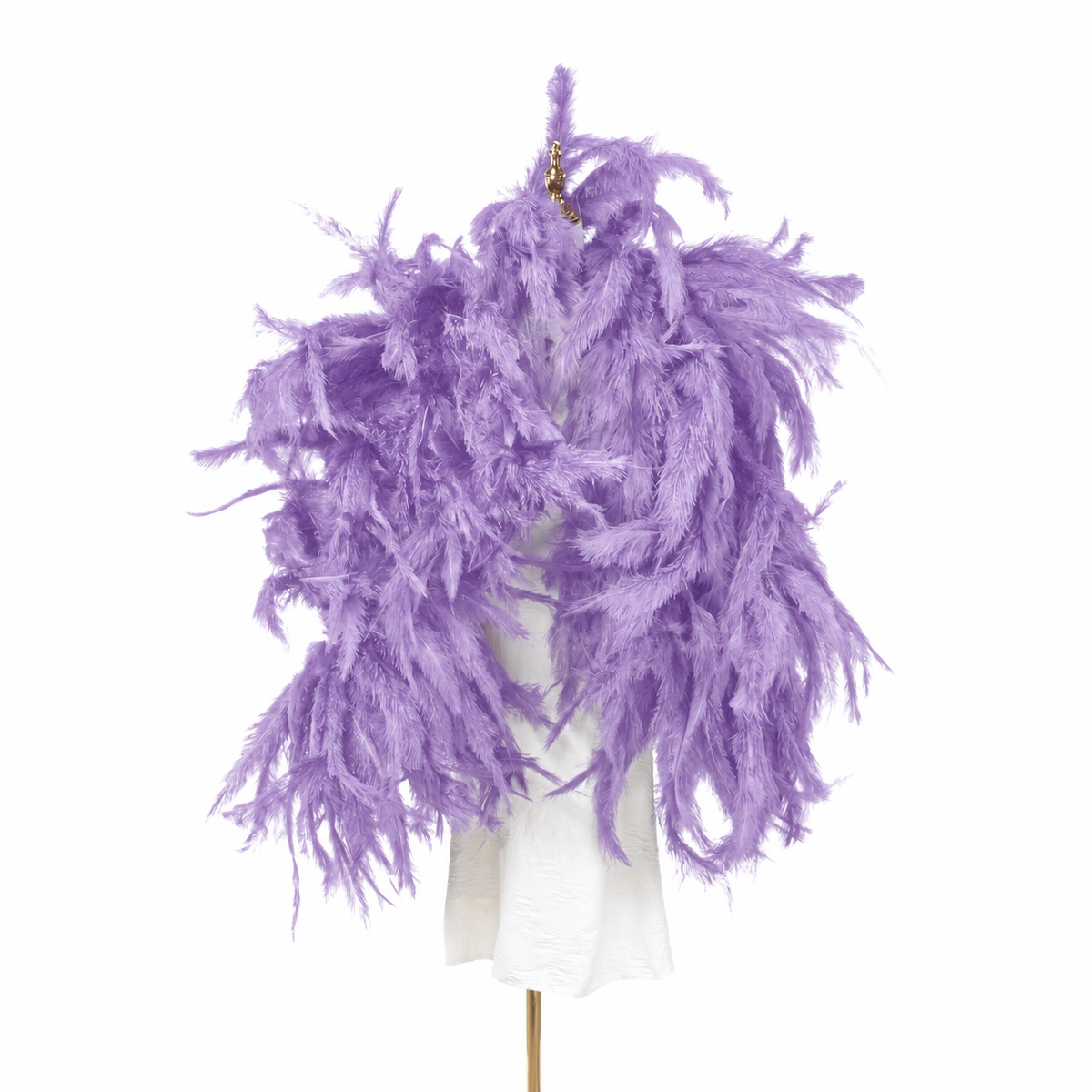 Ostrich Feather Boa - Cloud