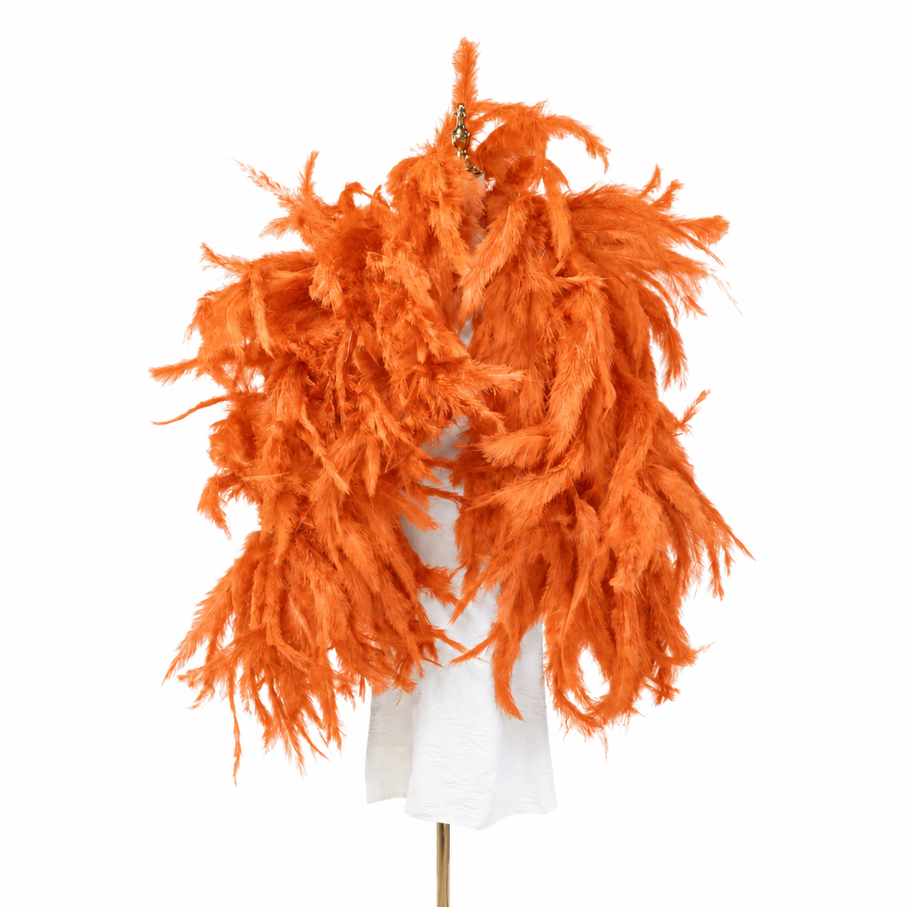 Ostrich Feather Boa - Cloud