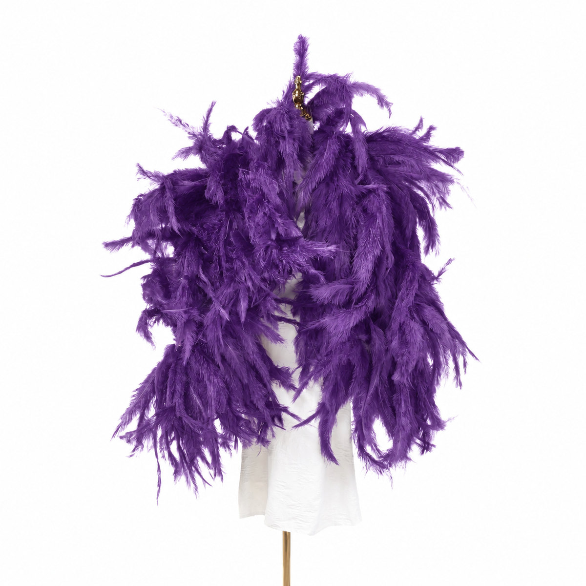 Ostrich Feather Boa - Cloud
