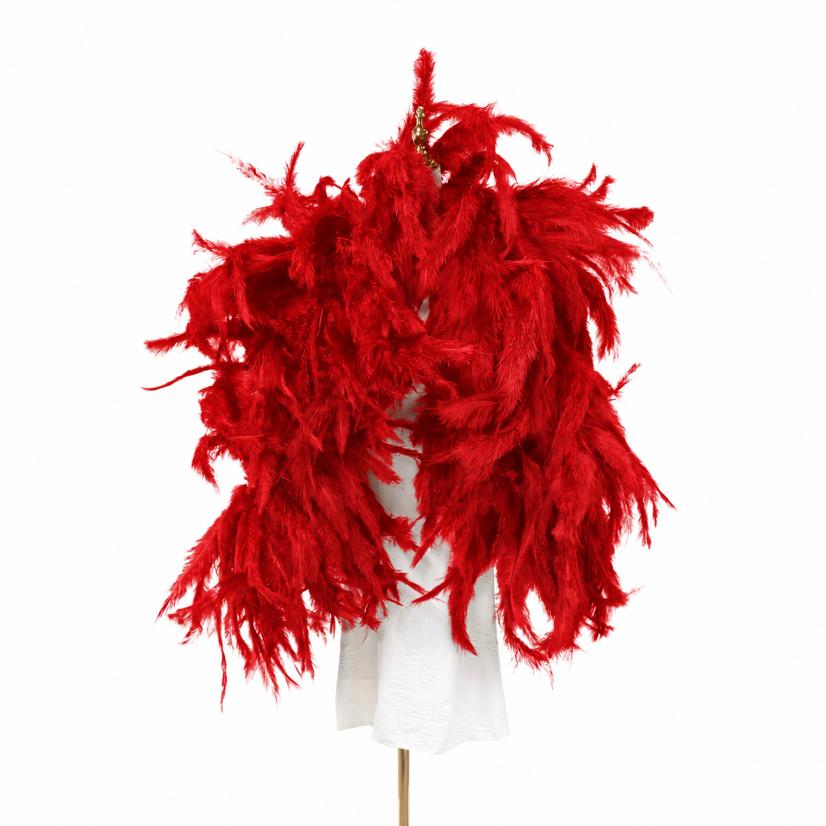 Ostrich Feather Boa - Cloud