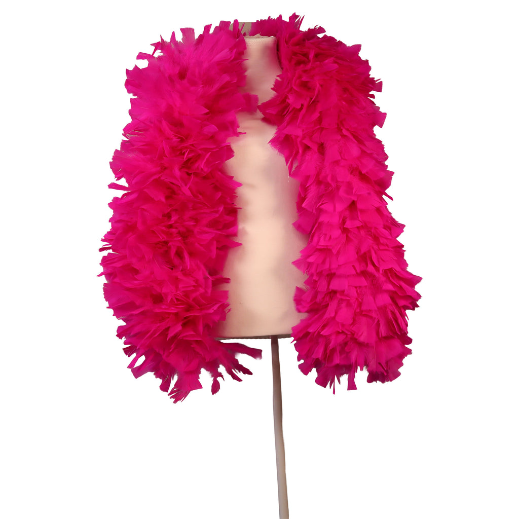 Turkey Feather Boa - 10"- 14"