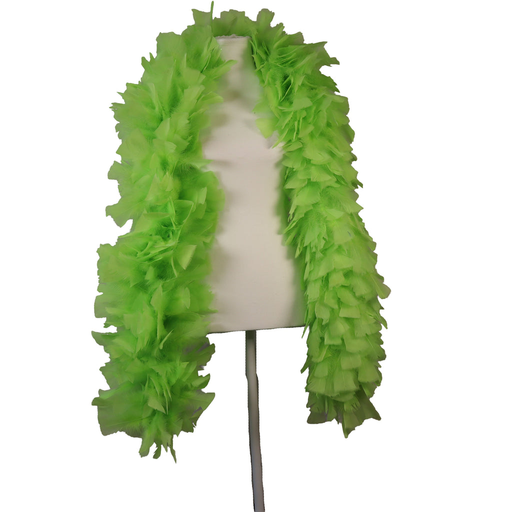 Turkey Feather Boa - 8"- 10"