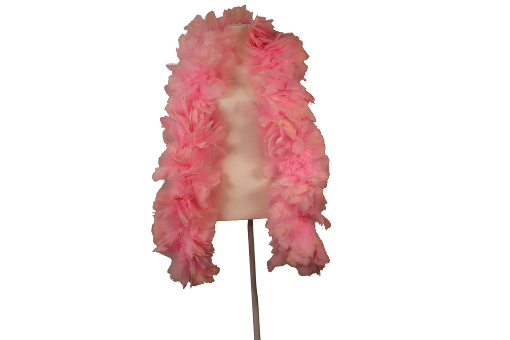 Turkey Feather Boa - 8"- 10"