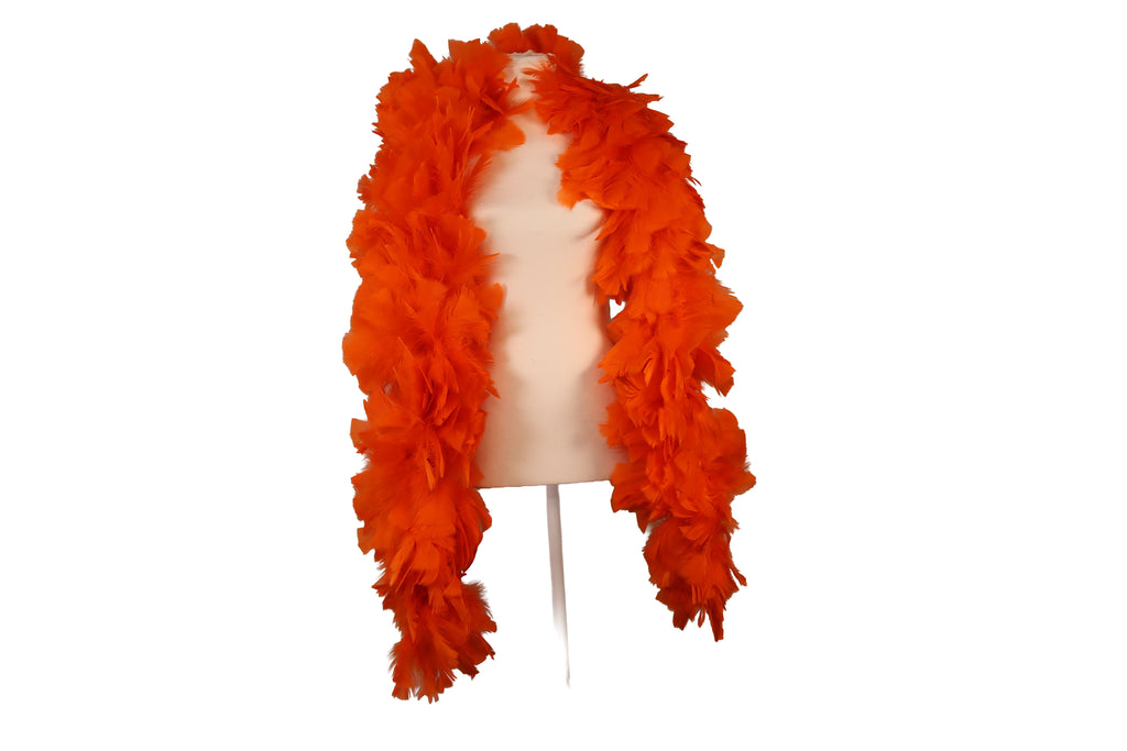 Turkey Feather Boa - 8"- 10"