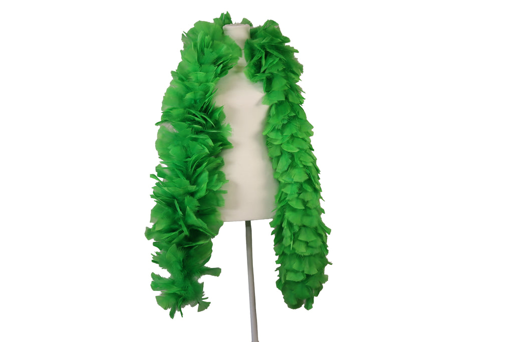Turkey Feather Boa - 8"- 10"