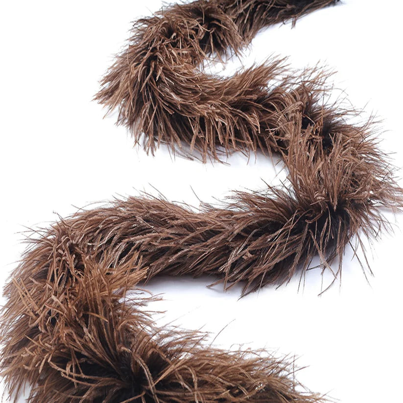 Ostrich Feather Boa - 2 Ply
