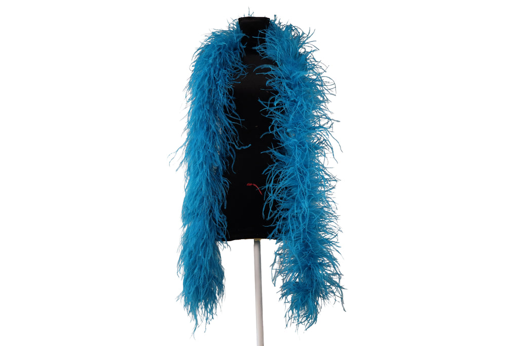 Ostrich Feather Boa - 5 Ply