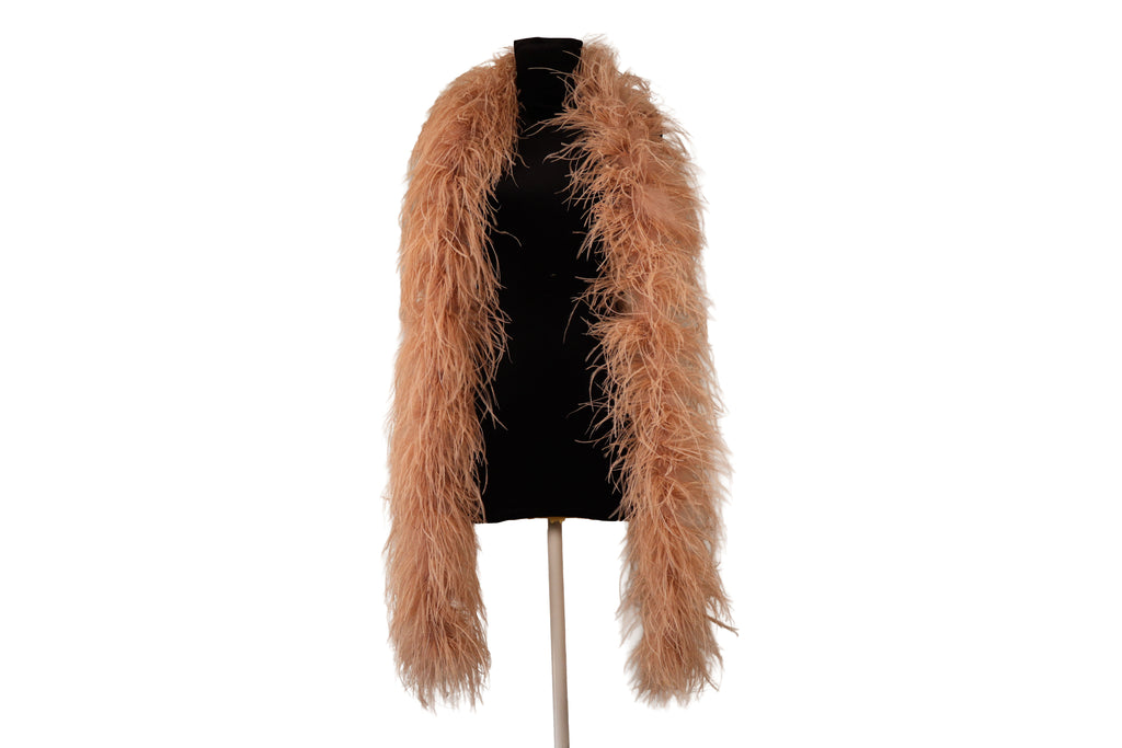 Ostrich Feather Boa - 5 Ply