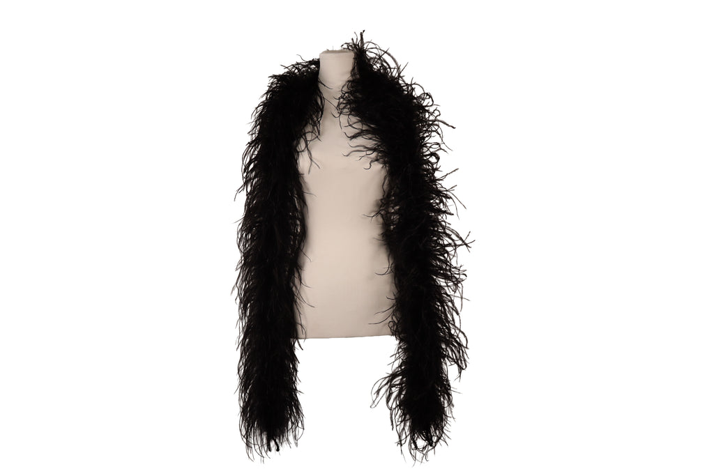 Ostrich Feather Boa - 5 Ply