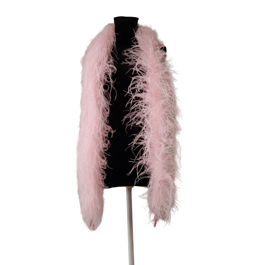 Ostrich Feather Boa - 5 Ply