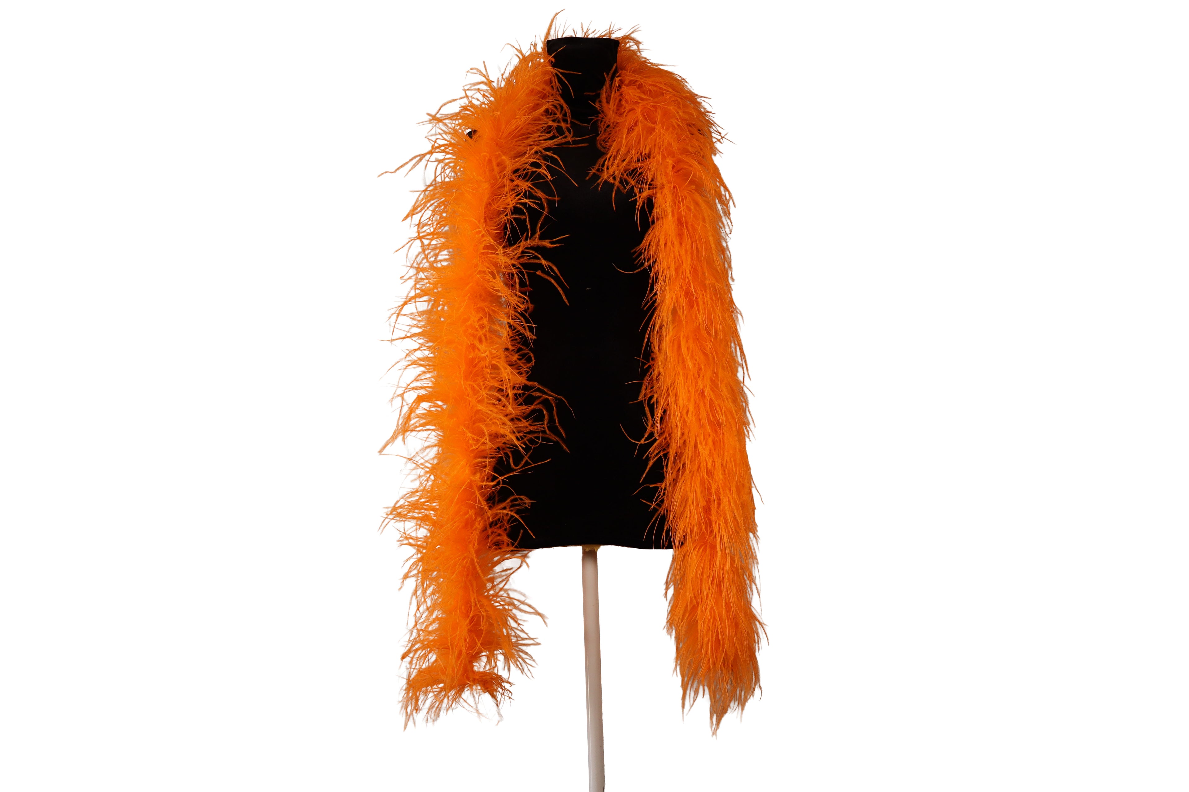 Ostrich Feather Boa - 5 Ply