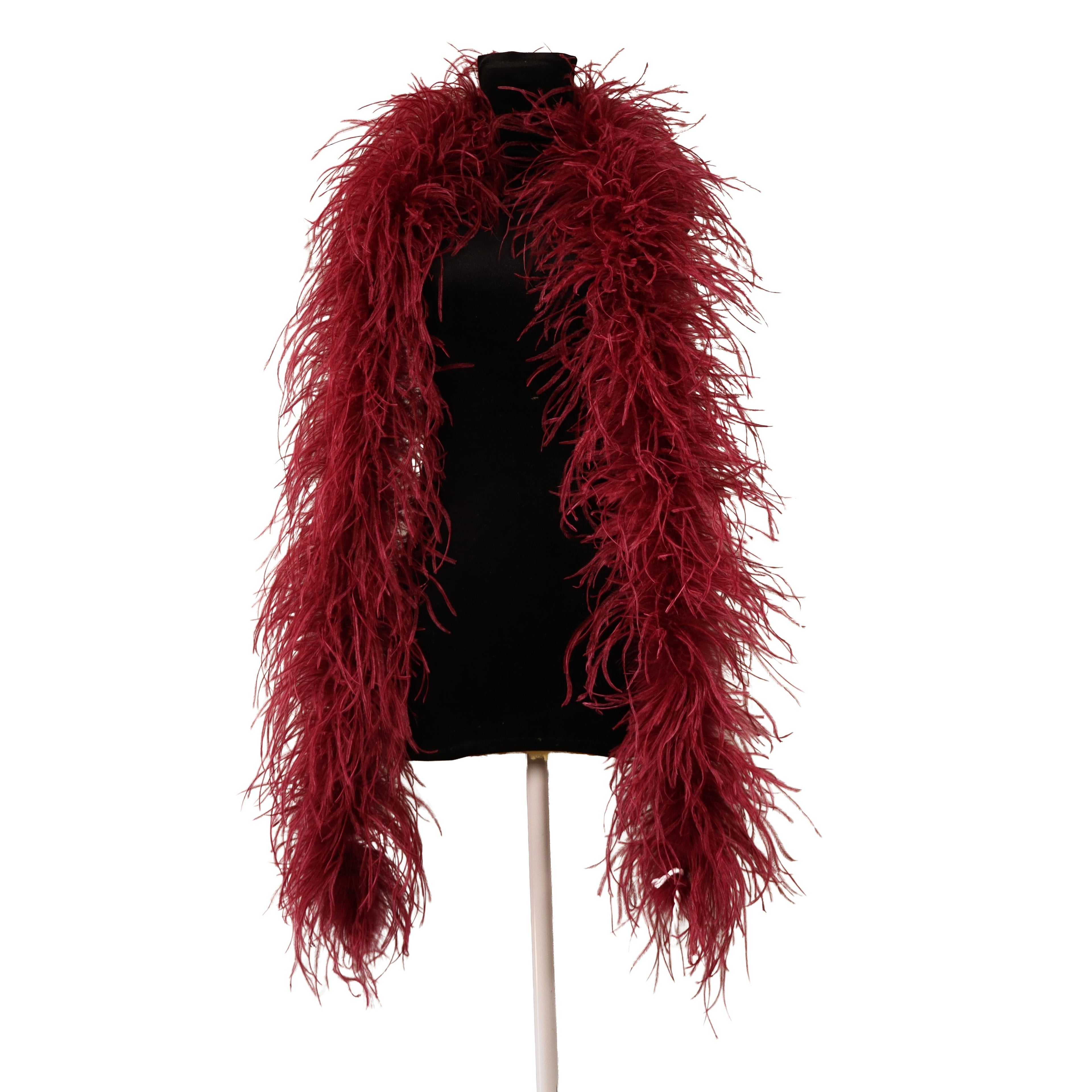 Ostrich Feather Boa - 5 Ply