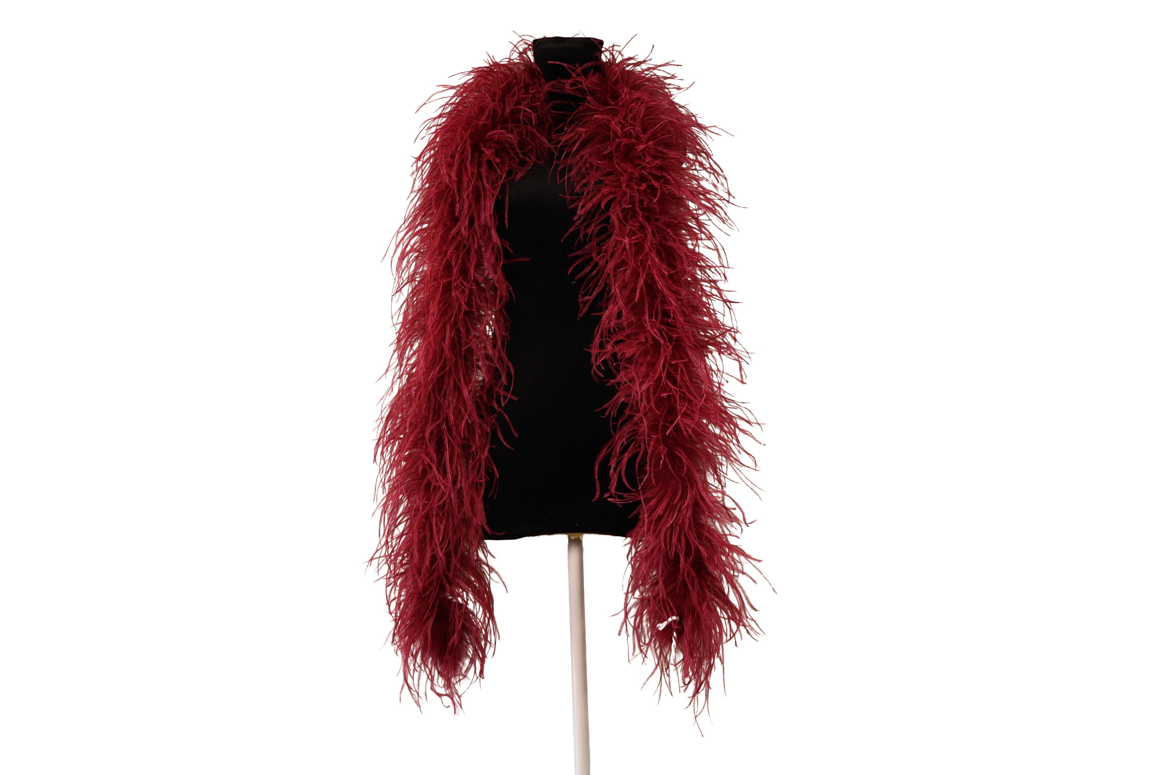 Ostrich Feather Boa - 5 Ply