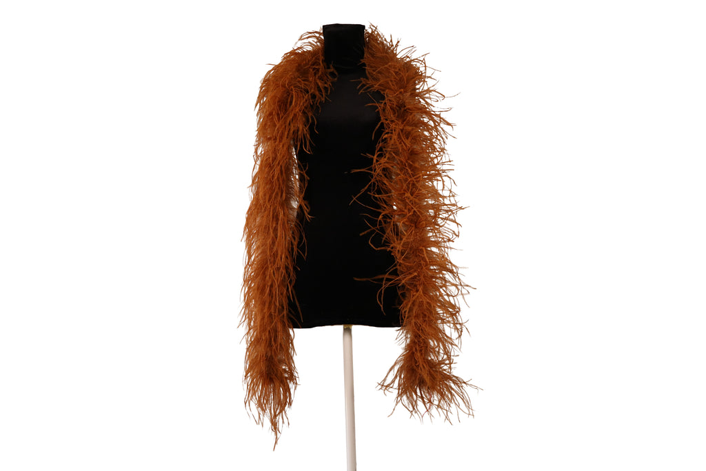 Ostrich Feather Boa - 5 Ply