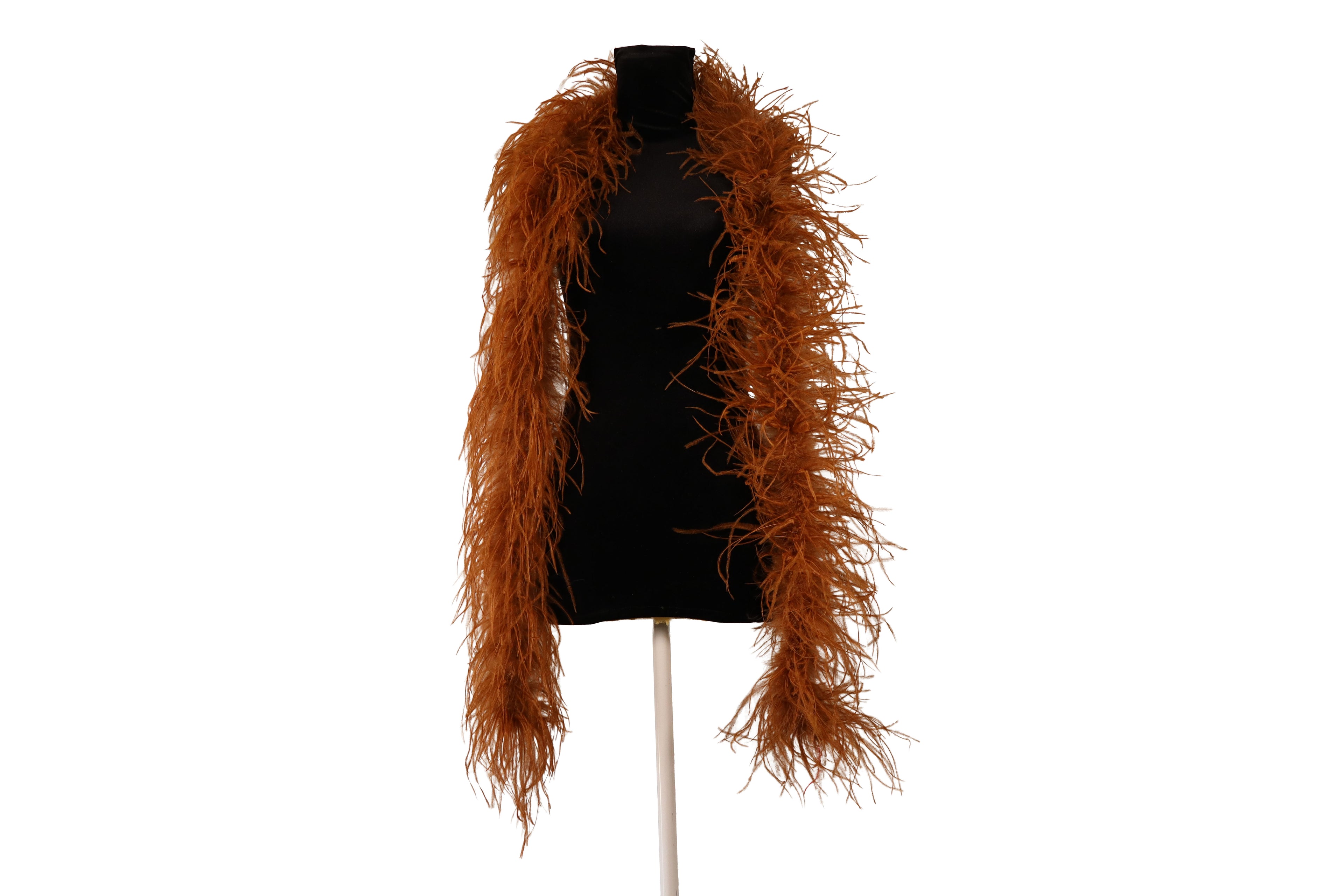 Ostrich Feather Boa - 5 Ply