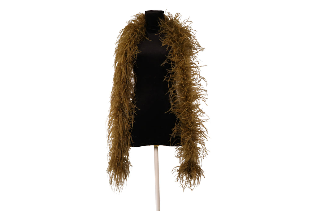 Ostrich Feather Boa - 5 Ply