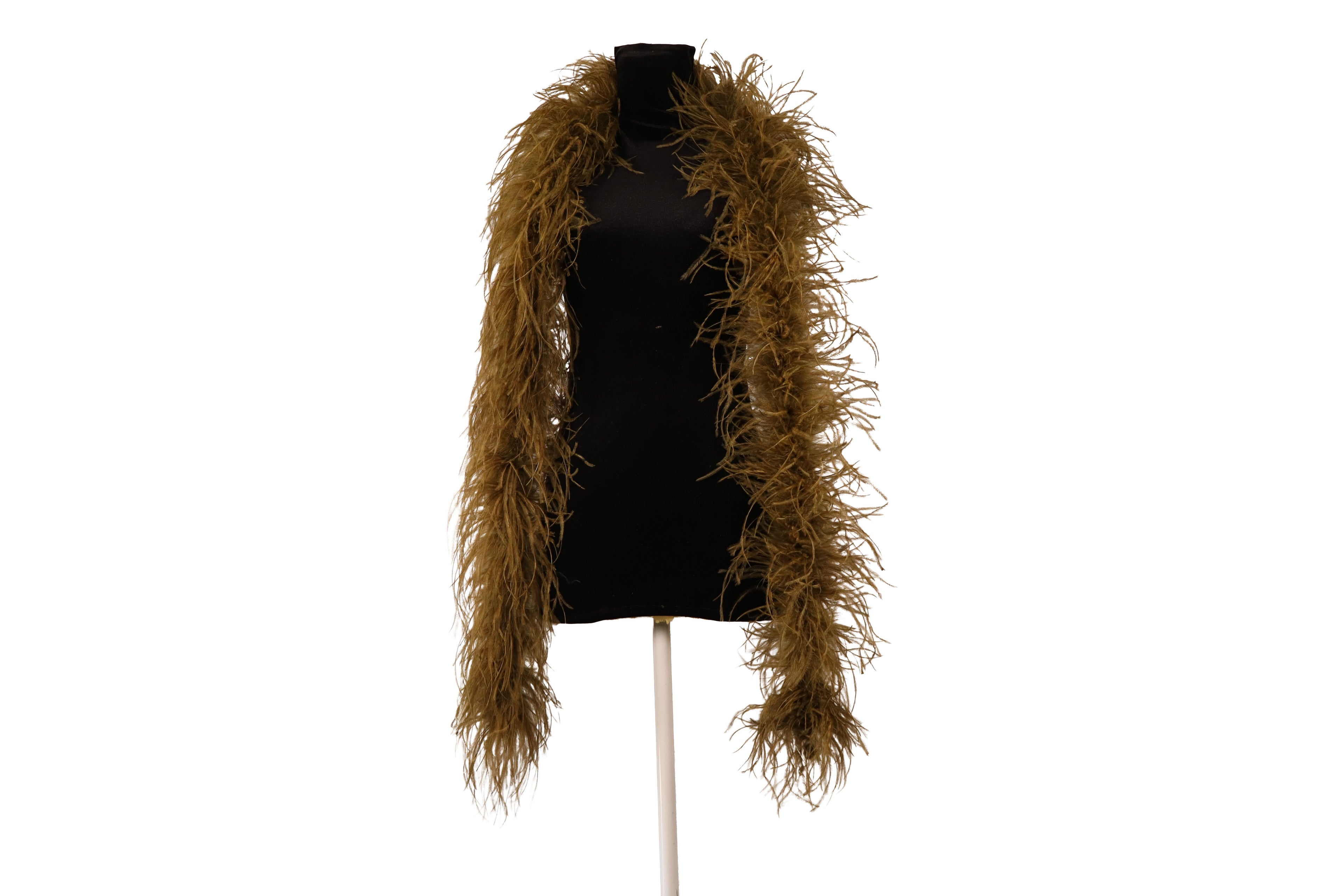 Ostrich Feather Boa - 5 Ply