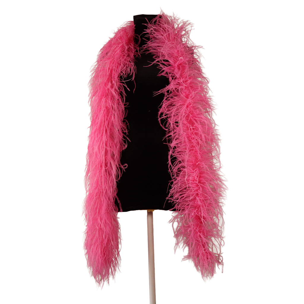 Ostrich Feather Boa - 5 Ply