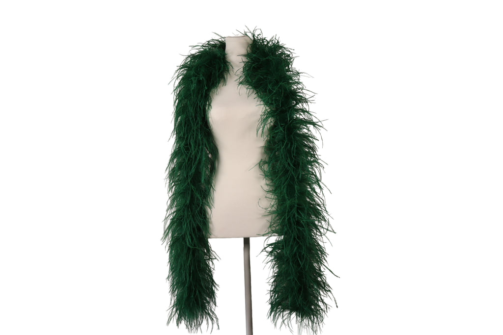 Ostrich Feather Boa - 5 Ply