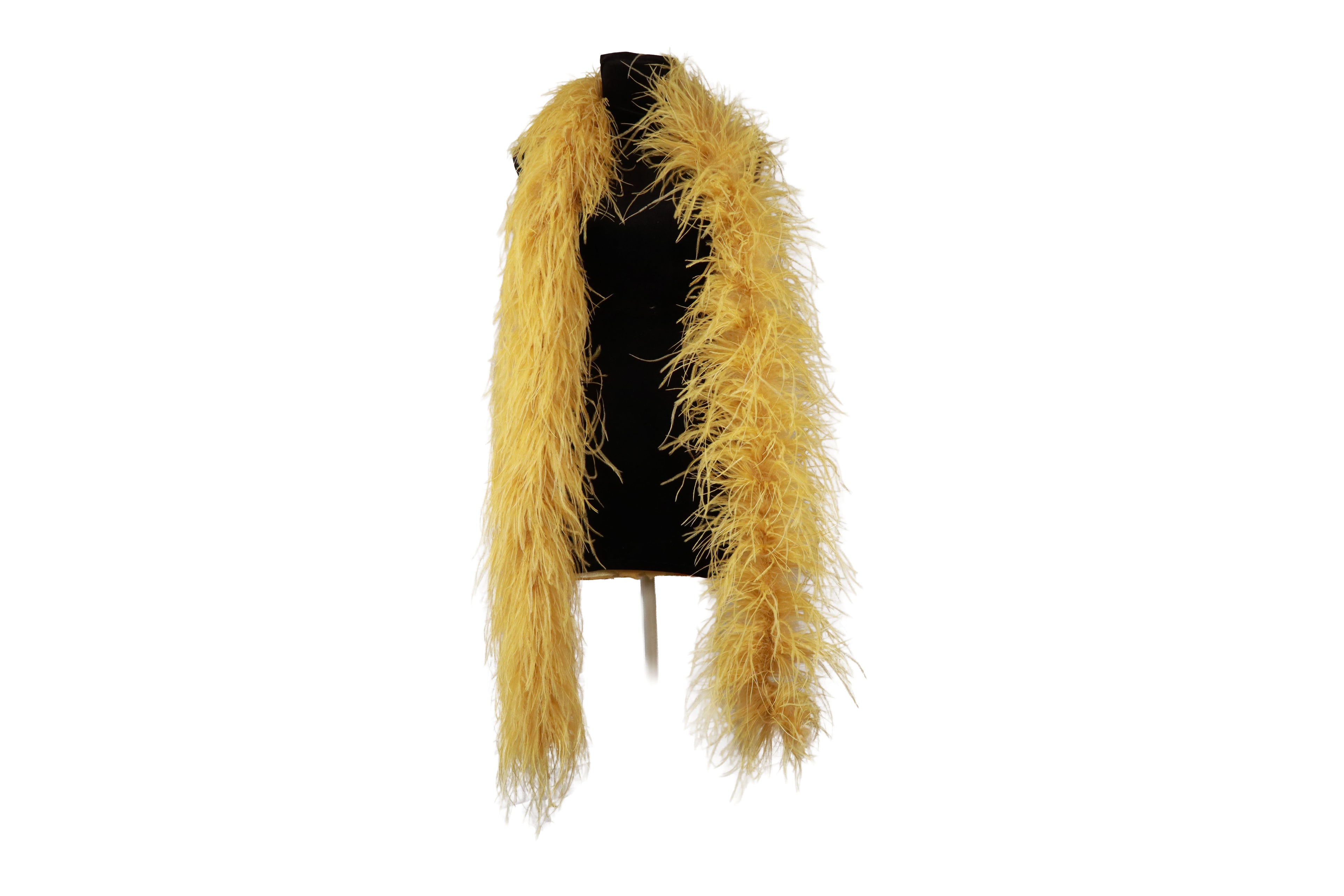 Ostrich Feather Boa - 5 Ply