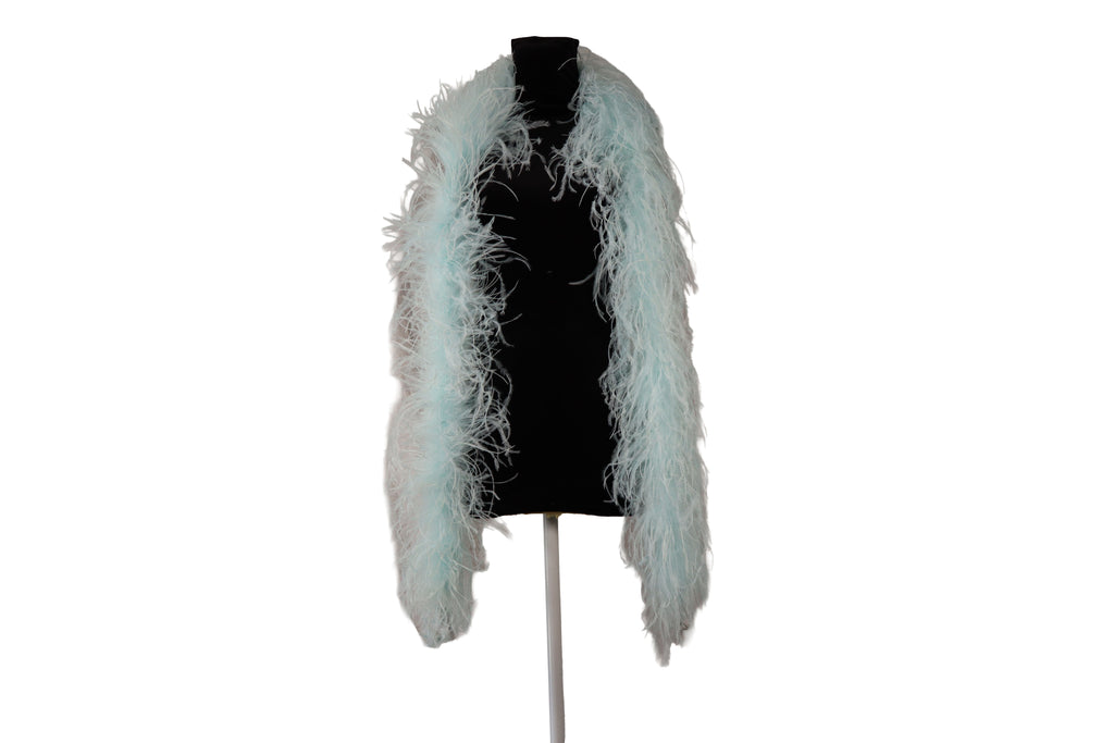 Ostrich Feather Boa - 5 Ply