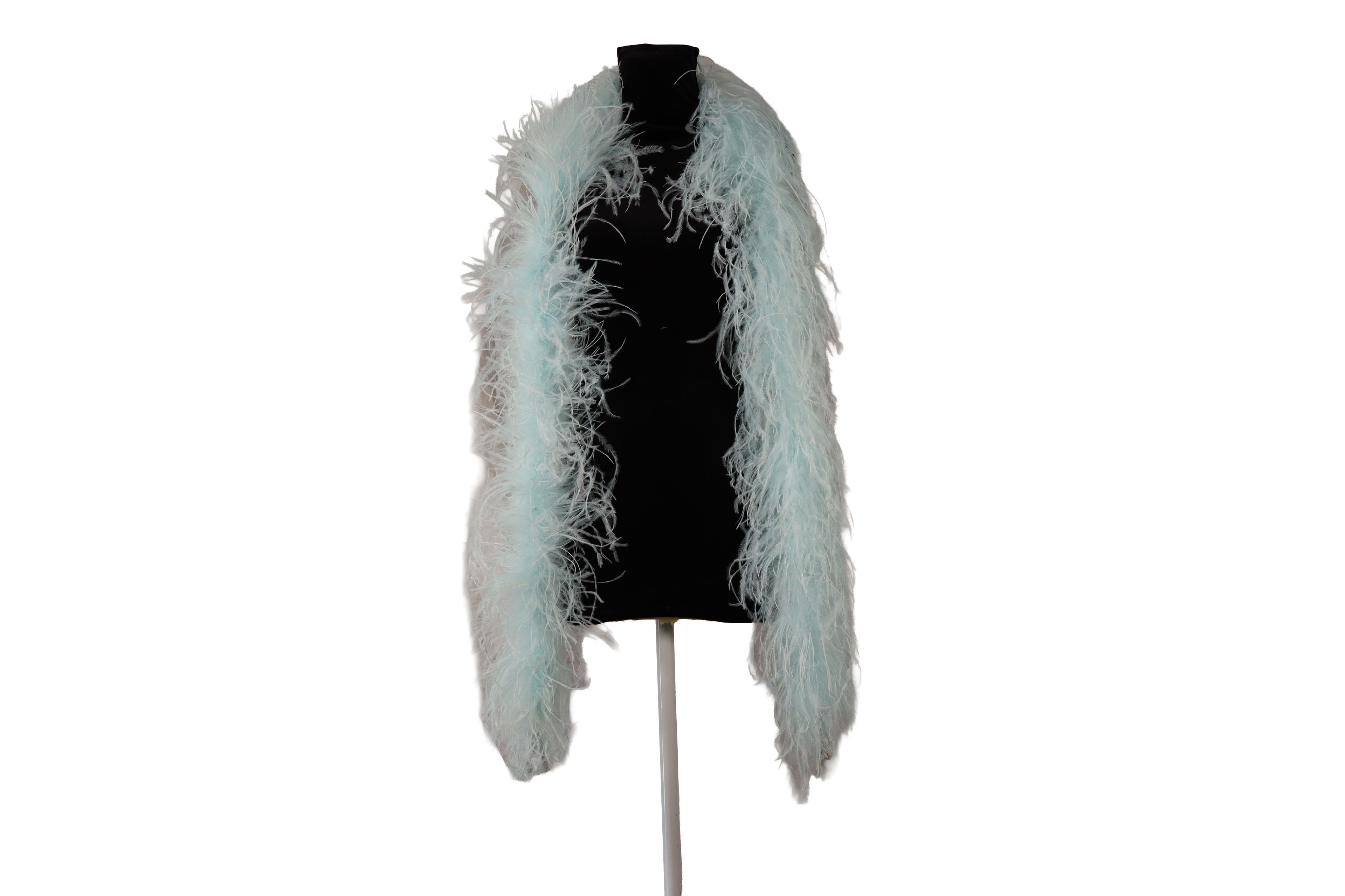 Ostrich Feather Boa - 5 Ply