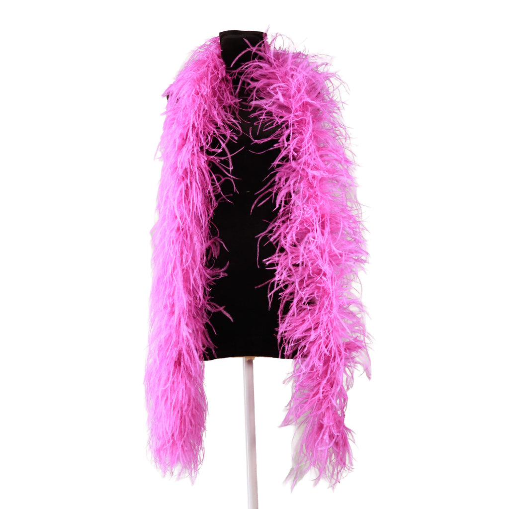 Ostrich Feather Boa - 5 Ply