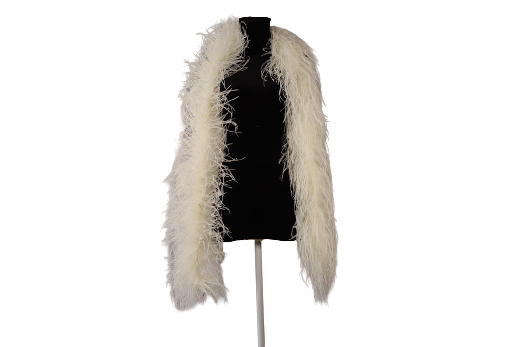 Ostrich Feather Boa - 5 Ply