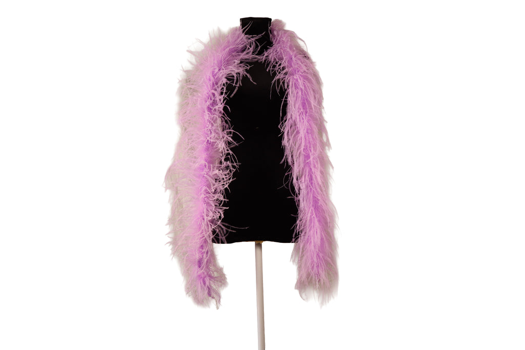 Ostrich Feather Boa - 5 Ply