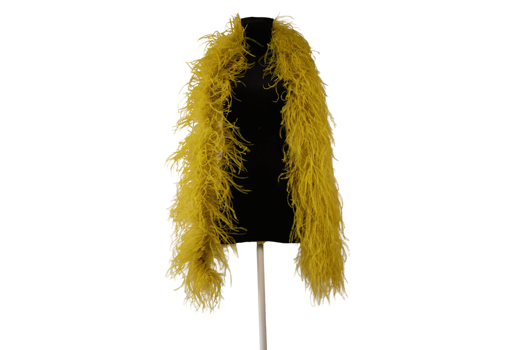 Ostrich Feather Boa - 5 Ply