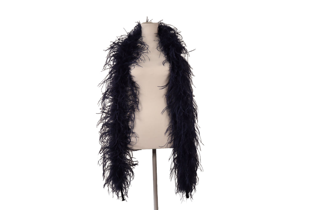 Ostrich Feather Boa - 5 Ply