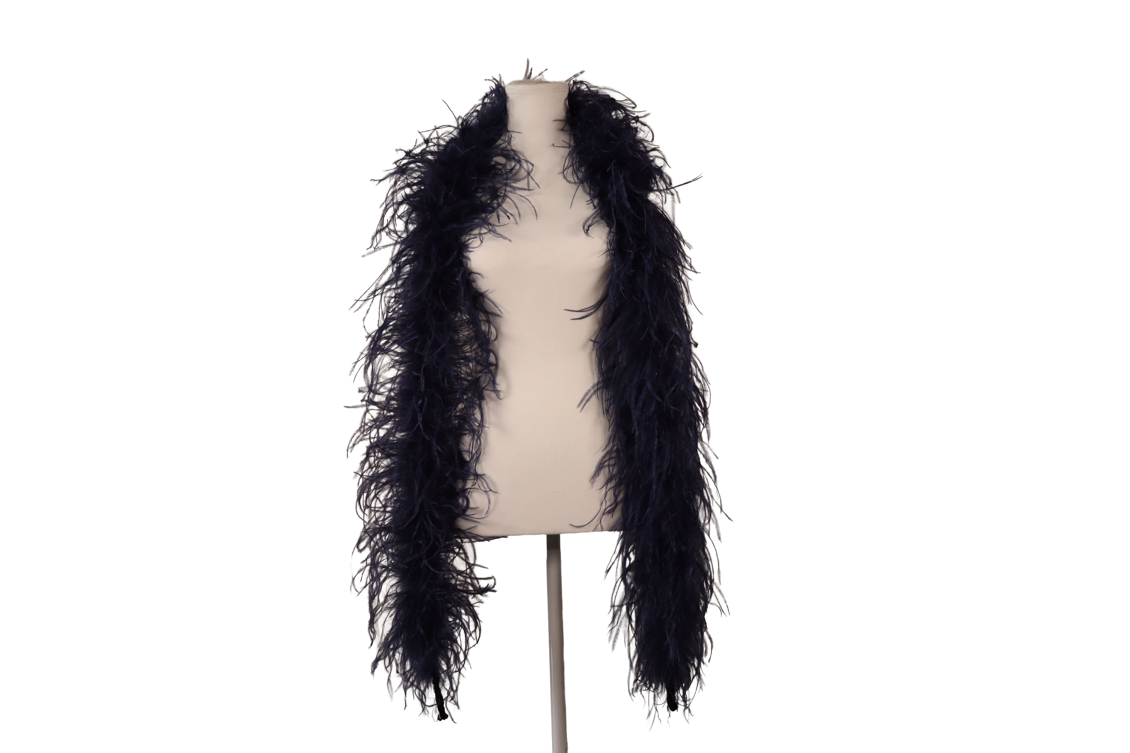 Ostrich Feather Boa - 5 Ply