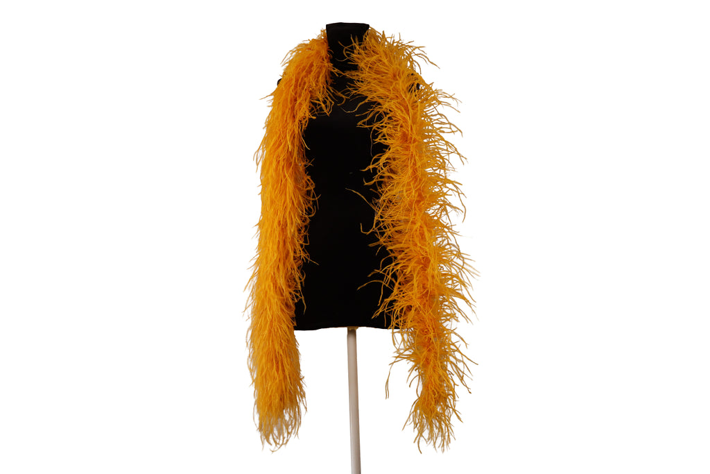 Ostrich Feather Boa - 5 Ply