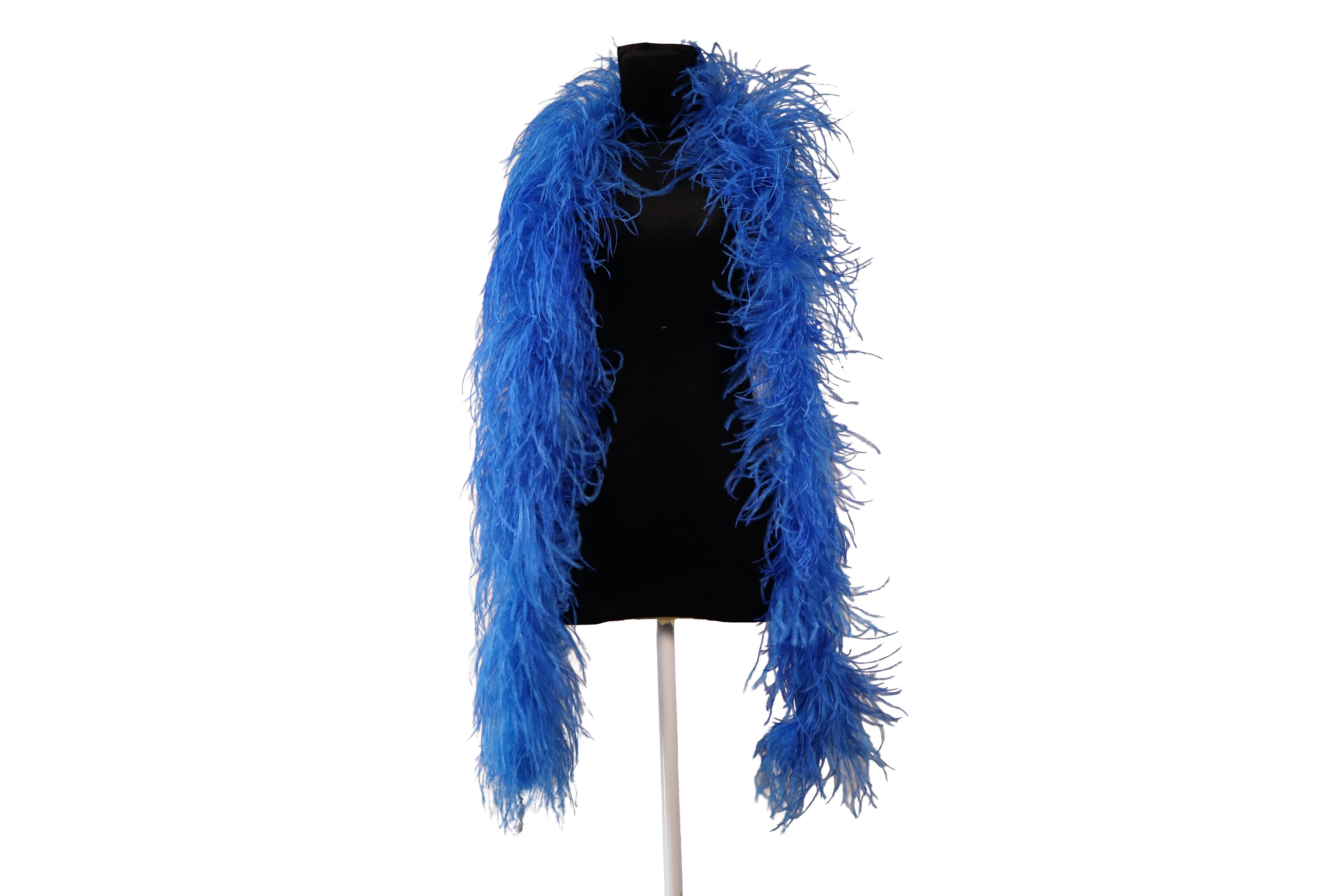 Ostrich Feather Boa - 5 Ply