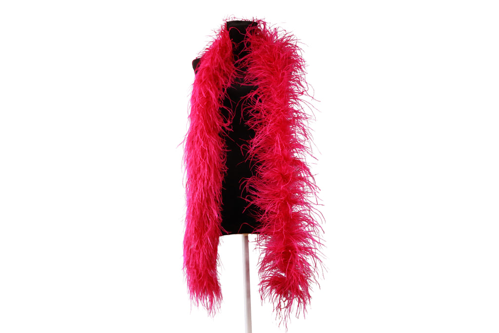 Ostrich Feather Boa - 5 Ply