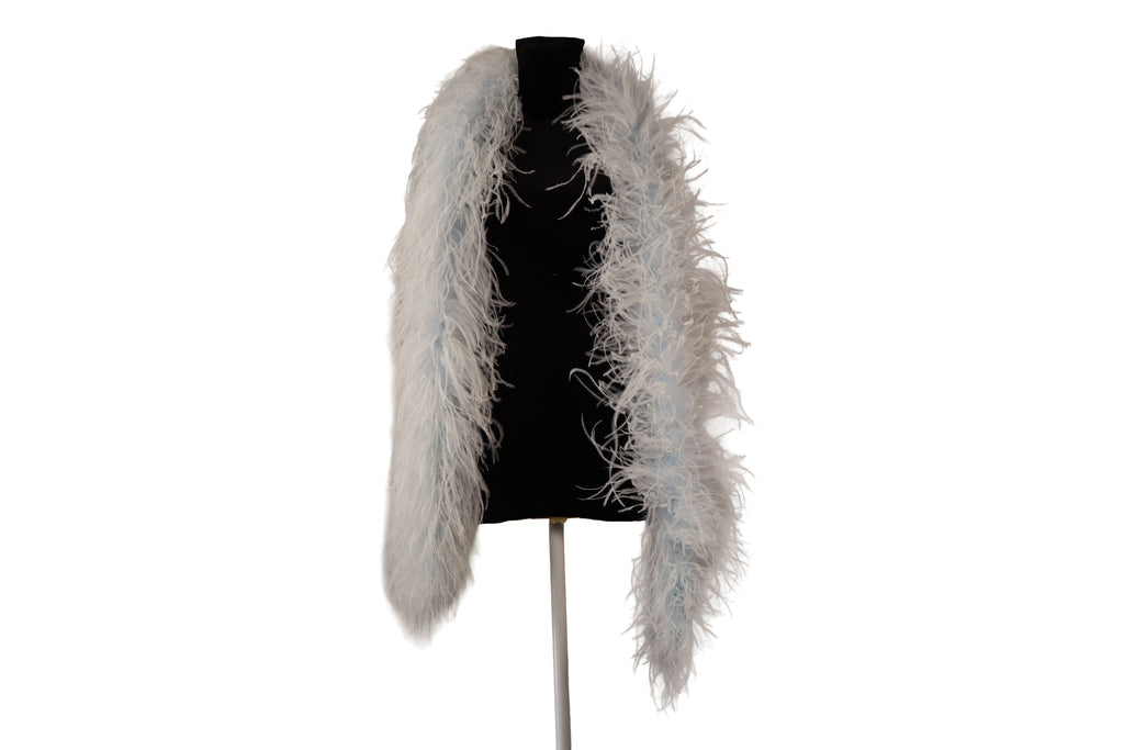Ostrich Feather Boa - 5 Ply