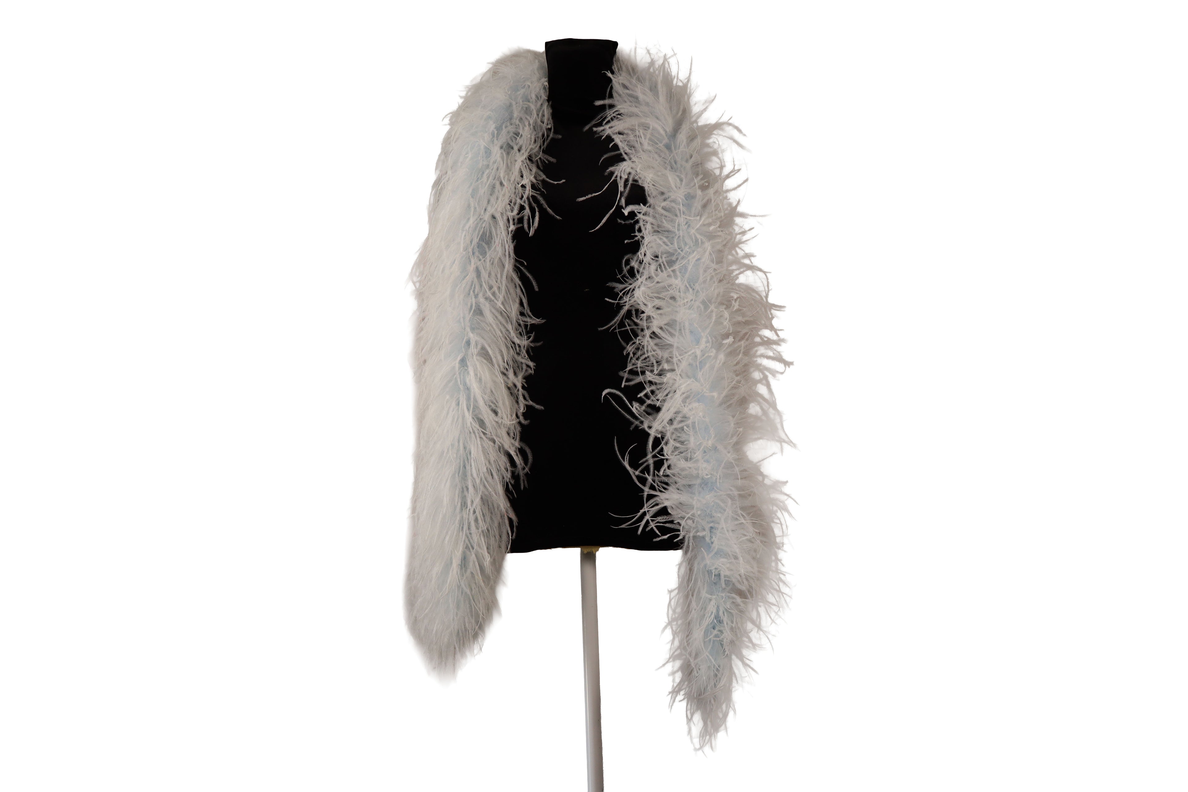 Ostrich Feather Boa - 5 Ply
