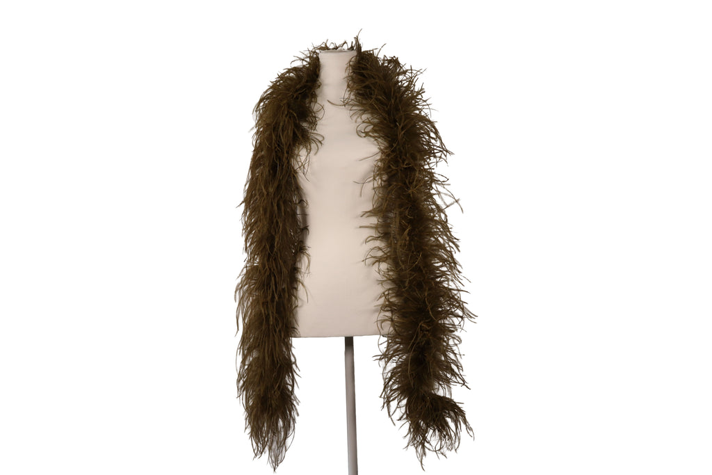 Ostrich Feather Boa - 5 Ply