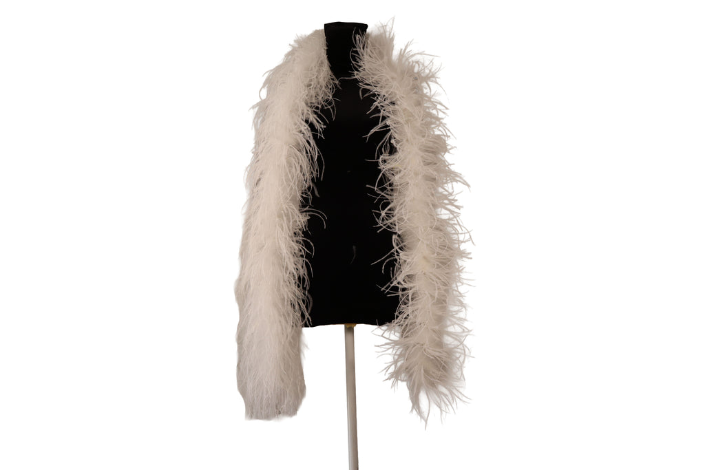 Ostrich Feather Boa - 5 Ply