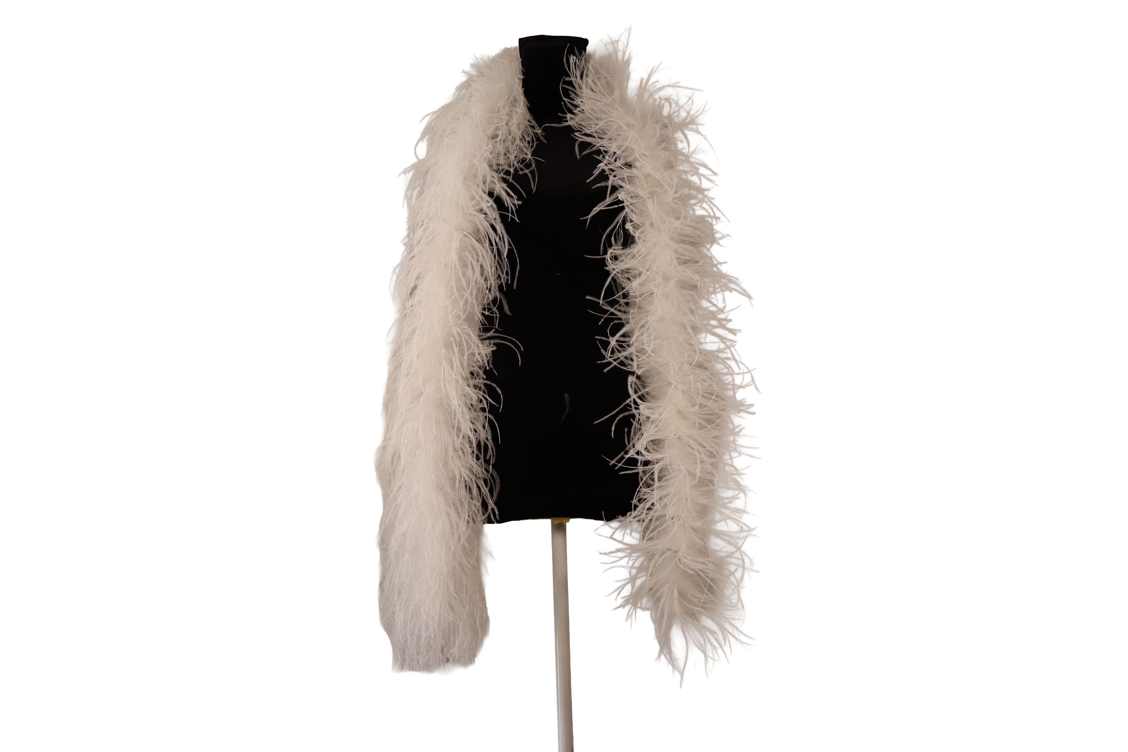 Ostrich Feather Boa - 5 Ply
